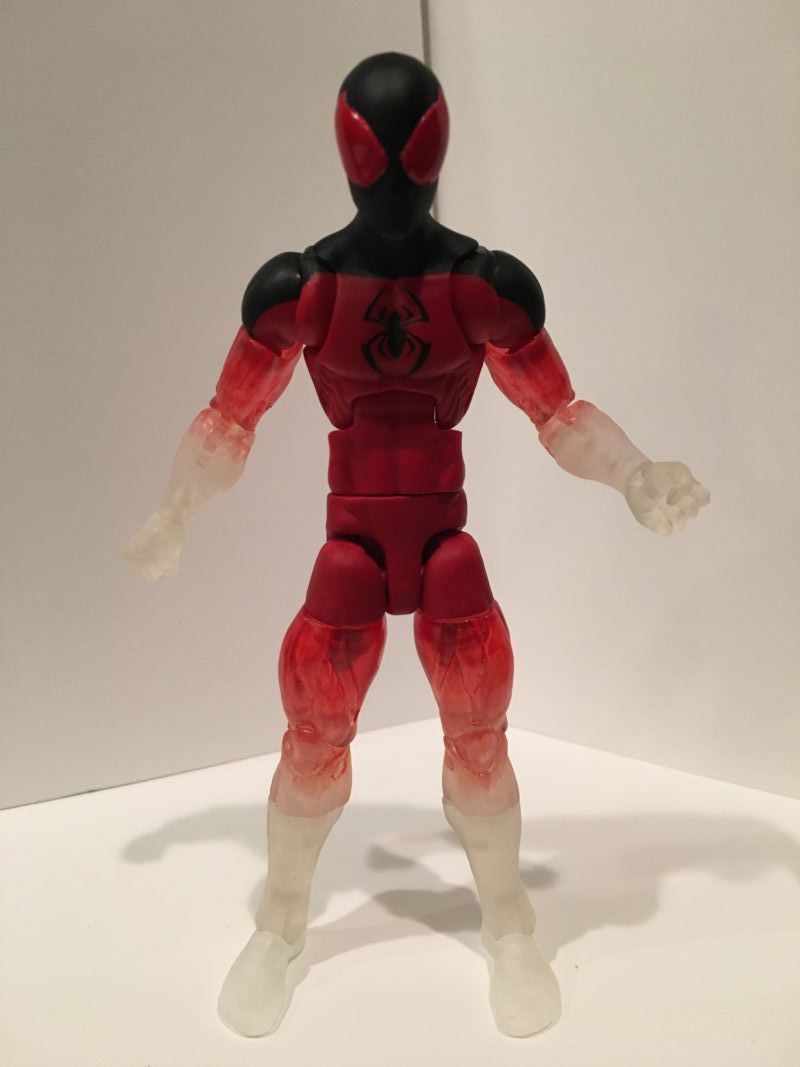 scarlet spider kaine figure