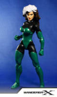 Rogue- outback outfit (Marvel Legends) Custom Action Figure