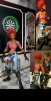 Zaranna DREADNOK G.I.JOE (G.I. Joe on the Streets) Custom Action Figure