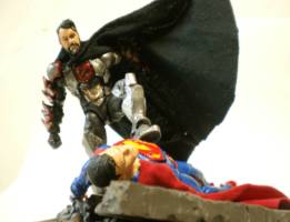 General Zod (New 52/Rebirth Design) (DC Universe) Custom Action Figure