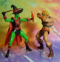 Incantra, The Bad Witch (Masters of the Universe) Custom Action Figure
