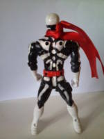 Skullomania (Street Fighter) Custom Action Figure