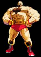 Zanghief (Street Fighter) Custom Action Figure