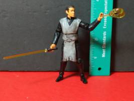 3.75" Dark Jedi Yun (Dark Forces II) (Star Wars) Custom Action Figure