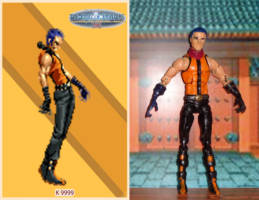 K9999 (King of Fighters) Custom Action Figure