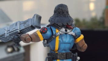 Bishop vers. III (Marvel Legends) Custom Action Figure