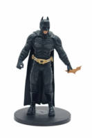 Bruce Wayne with Batsuit (SDCC Exclusive) - The Dark Knight/The Dark Knight Rises (Movie Masters) Custom Action Figure