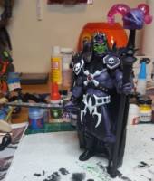 King Reapor, Son of Skeletor (Masters of the Universe) Custom Action Figure