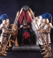 MYTHIC LEGION THRONE ENVIRONMENT 1:12th SCALE MARVEL LEGENDS DIORAMA BASE PLAYSET (Mythic Legions) Custom Diorama / Playset