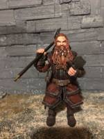 Gloin the Dwarf (Hobbit) Custom Action Figure