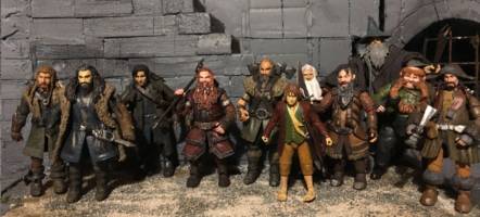 Gloin the Dwarf (Hobbit) Custom Action Figure [Getting ridiculous]