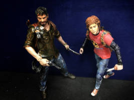 Ellie of The Last Of Us (Last of Us) Custom Action Figure