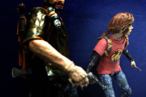 Ellie of The Last Of Us (Last of Us) Custom Action Figure
