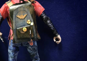 Ellie of The Last Of Us (Last of Us) Custom Action Figure