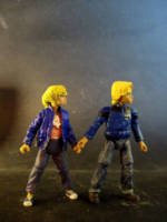 Valeria Richards (Marvel Universe) Custom Action Figure
