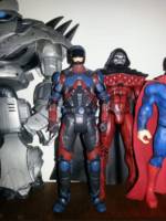 arkham knight (Batman - Arkham Knight) Custom Action Figure