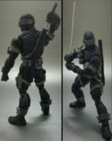 Snake Eyes (G.I. Joe) Custom Action Figure