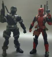 Snake Eyes (G.I. Joe) Custom Action Figure
