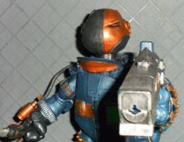 Deathstroke's Terminator-bot (Teenage Mutant Ninja Turtles) Custom Action Figure