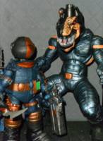 Deathstroke's Terminator-bot (Teenage Mutant Ninja Turtles) Custom Action Figure