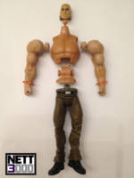 Cliff Dagger (DC Universe) Custom Action Figure [WIP]