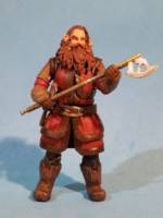 Gloin the Dwarf (Hobbit) Custom Action Figure