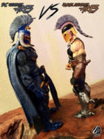 DC Ares (DC Universe) Custom Action Figure