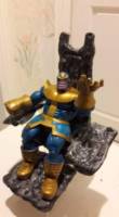 Thanos Throne (Marvel Select) Custom Diorama / Playset
