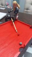 Pool table (Marvel Legends) Custom Diorama / Playset