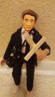 Carl kolchak (Kolchak: The Night Stalker) Custom Action Figure