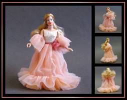 Peaches n' Cream She-Ra (Crossover) Custom Action Figure