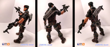 FLINT [Dashiell Faireborn] (G.I. Joe) Custom Action Figure