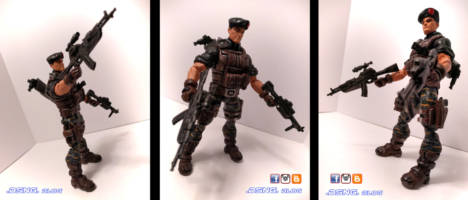 FLINT [Dashiell Faireborn] (G.I. Joe) Custom Action Figure