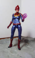 Captain Marvel (Marvel Legends) Custom Action Figure