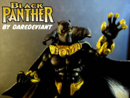 Black Panther (Marvel Universe) Custom Action Figure