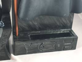 Black Panther Throne & Weapon Storage (Marvel) Custom Diorama / Playset [Closeup of Weapon Storage with Engraving]