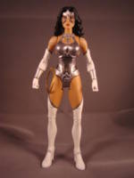 Wonder Woman White Lantern (DC Universe) Custom Action Figure