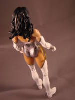 Wonder Woman White Lantern (DC Universe) Custom Action Figure