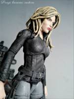 Sharon carter (Marvel Legends) Custom Action Figure