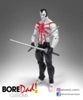 RAI - 41st Century Japan (Valiant) Custom Action Figure
