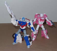 Ultra Magnus (Deluxe Headmaster) (Transformers) Custom Action Figure
