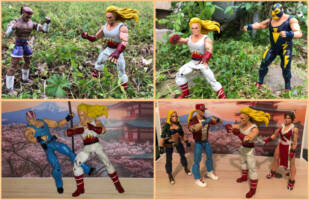 Andy Bogard (Fatal Fury) Custom Action Figure