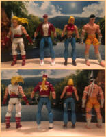 Andy Bogard (Fatal Fury) Custom Action Figure