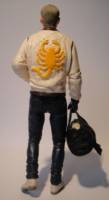 Ryan Gosling (Drive) (Drive) Custom Action Figure