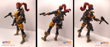 SCARLETT [Shana O'Hara] (G.I. Joe) Custom Action Figure