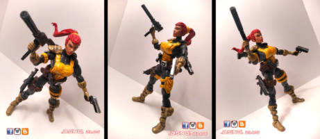 SCARLETT [Shana O'Hara] (G.I. Joe) Custom Action Figure