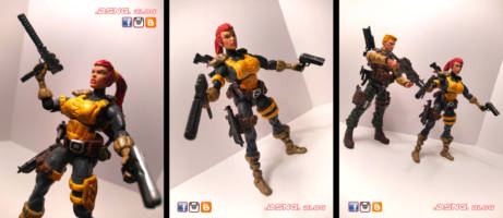 SCARLETT [Shana O'Hara] (G.I. Joe) Custom Action Figure