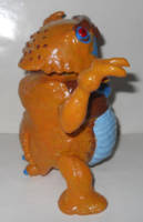 Mad Bubbler (Thundercats) Custom Action Figure