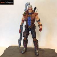 Cabbot Stone (Image) Custom Action Figure