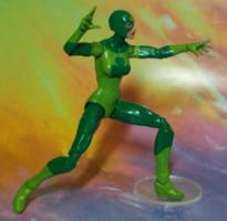 Shamrock (Marvel Legends) Custom Action Figure